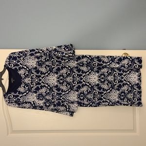 Glamour Paisley Dress